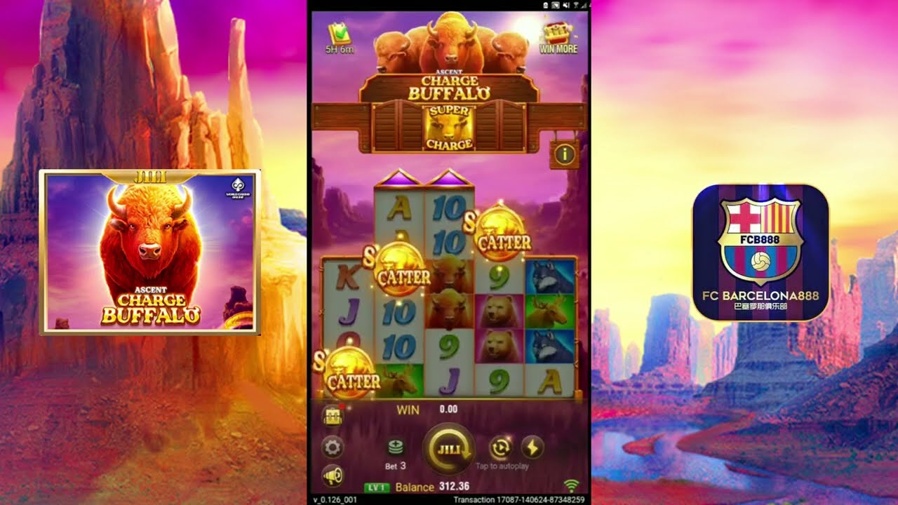 Barcelona888 X Ascent Charge Buffalo Slot