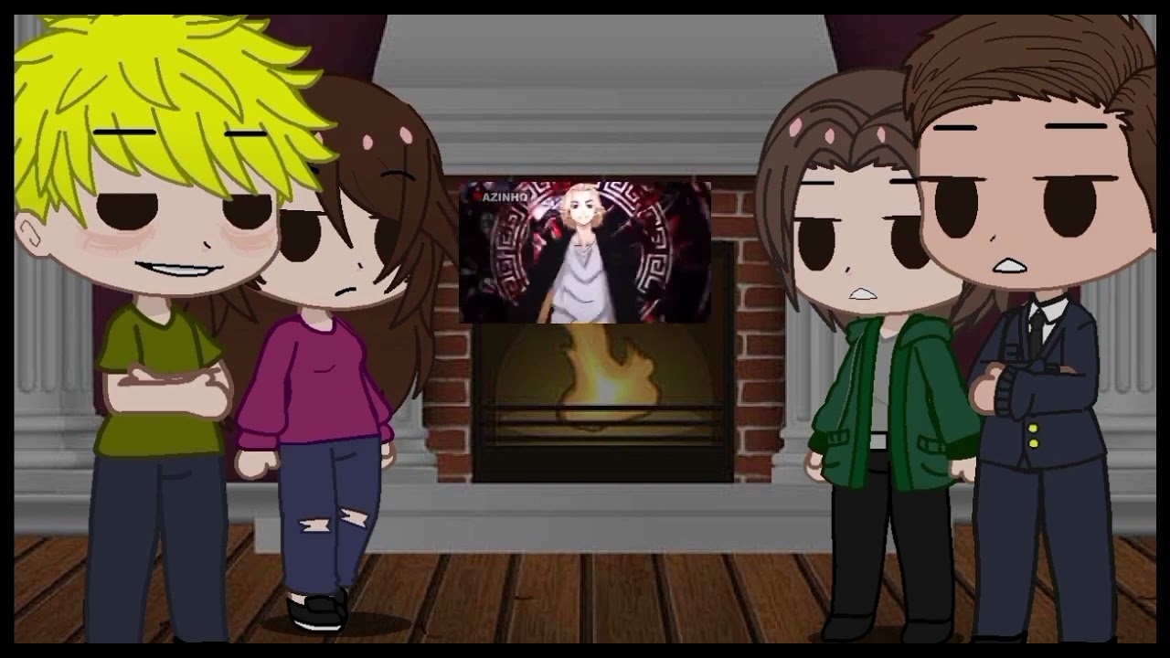 (gacha)cobra kai reagindo a mitagens do mikey(miguel as mikey)(não me julguem kkkk)