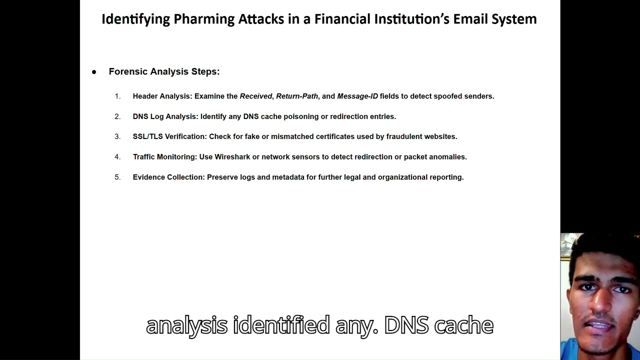 22 - Cyber Crime Investigation and Digital Forensics Self Learning Activity Stage - 2 Video Creation