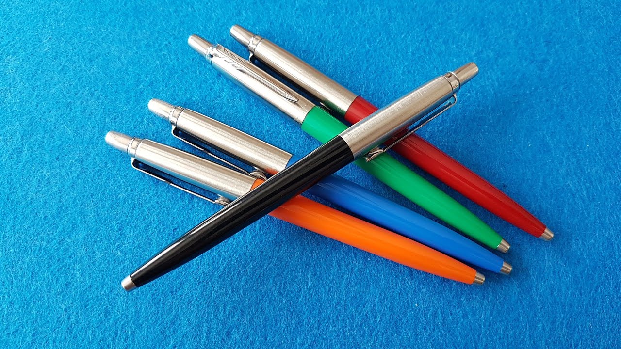 PARKER JOTTER Originals a escena: Un icono por derecho propio.