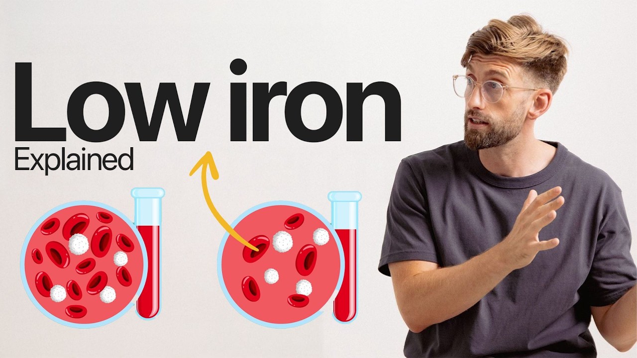 How To Treat Low Iron Properly (Don’t Just Take Supplements)