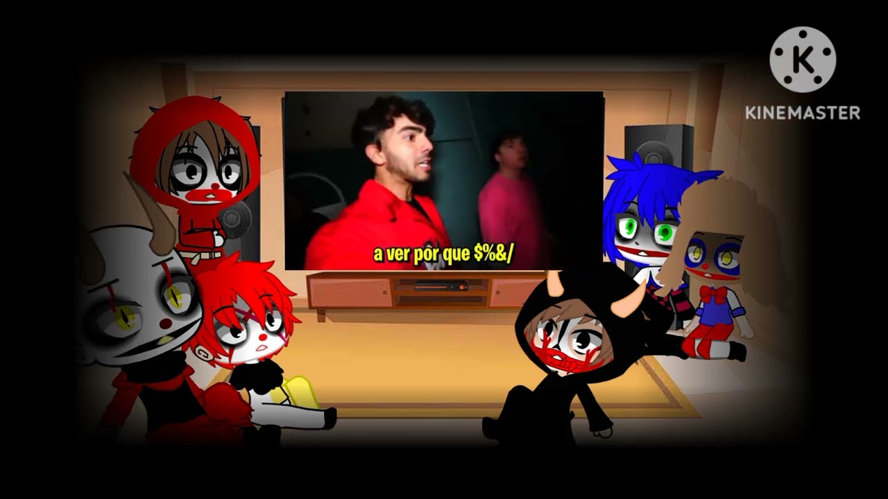 los payaso de la deep web reacciona a salvé 3 payaso de la deep web