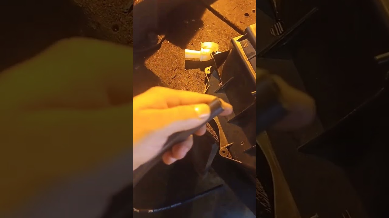 como adapta um dreno da caixa evaporadora do new fiesta