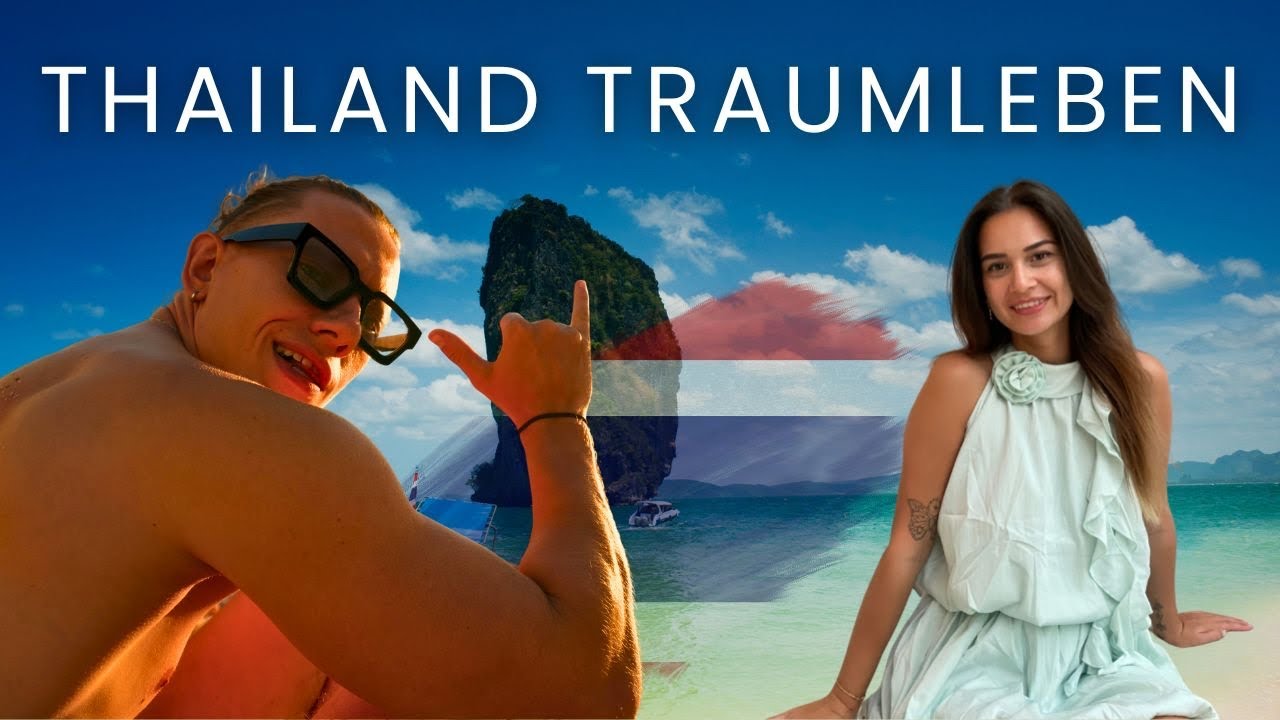 Koh Phangan: Alltag im Paradies (Muay Thai, Meer, Freunde, Thaifood und mehr | VLOG Thailand 2025