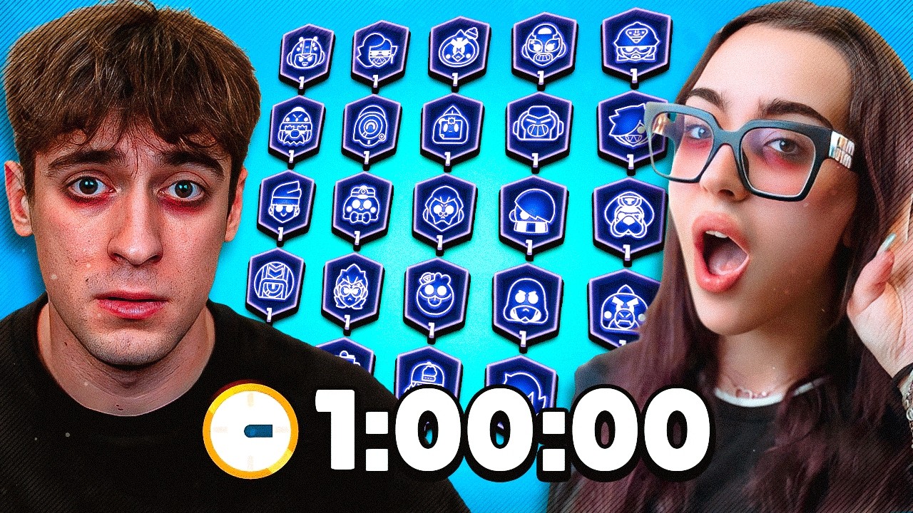 HO PROVATO a FINIRE TUTTI i PRESTIGI con LAURITA su BRAWL STARS ITA!!