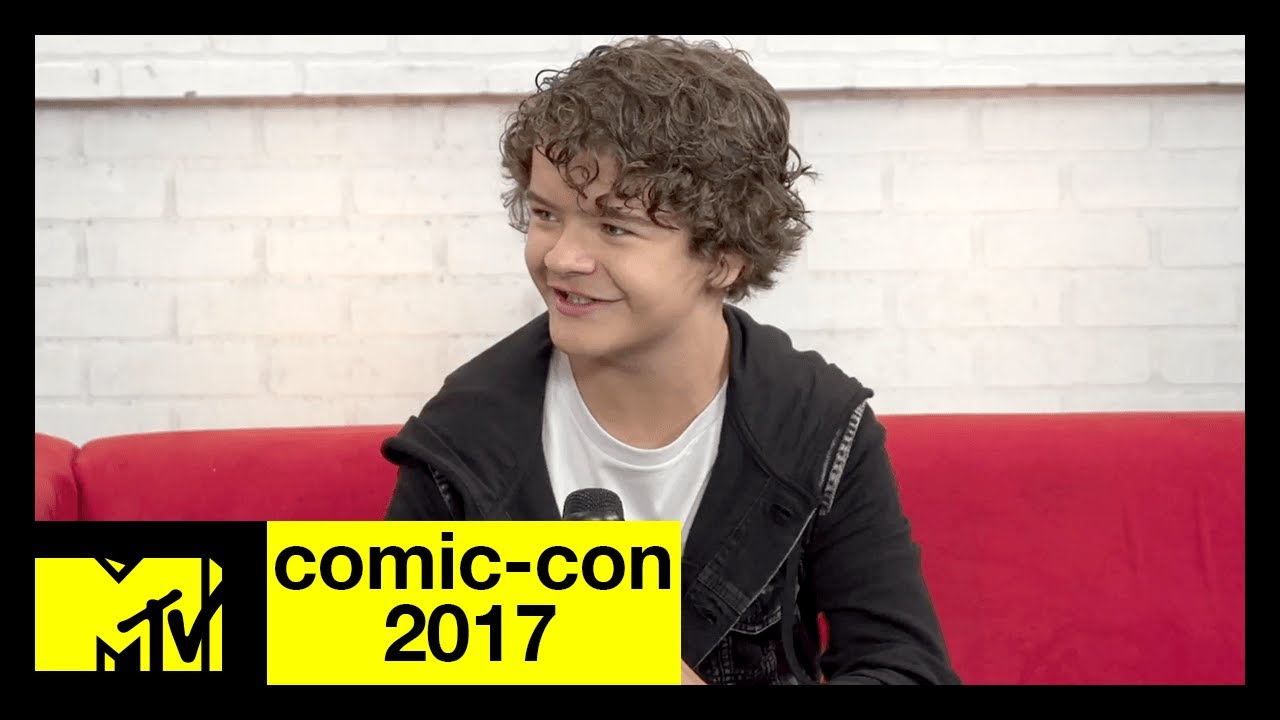 Stranger Things’ Gaten Matarazzo on Season 2 & Marvel Fan Theories | Comic-Con 2017 | MTV