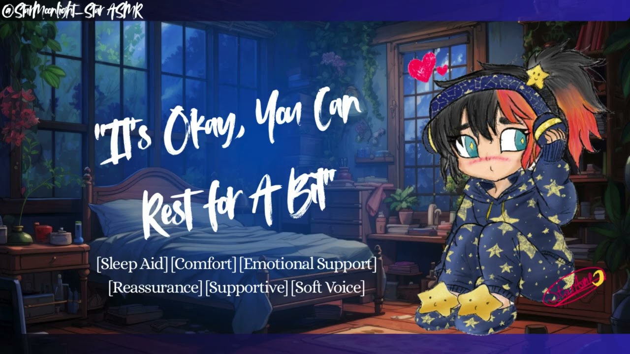 It's Okay, You Can Rest for A Bit [Sleep Aid] [F4A] [Comfort] [Soft Speaker] [Reassurance]