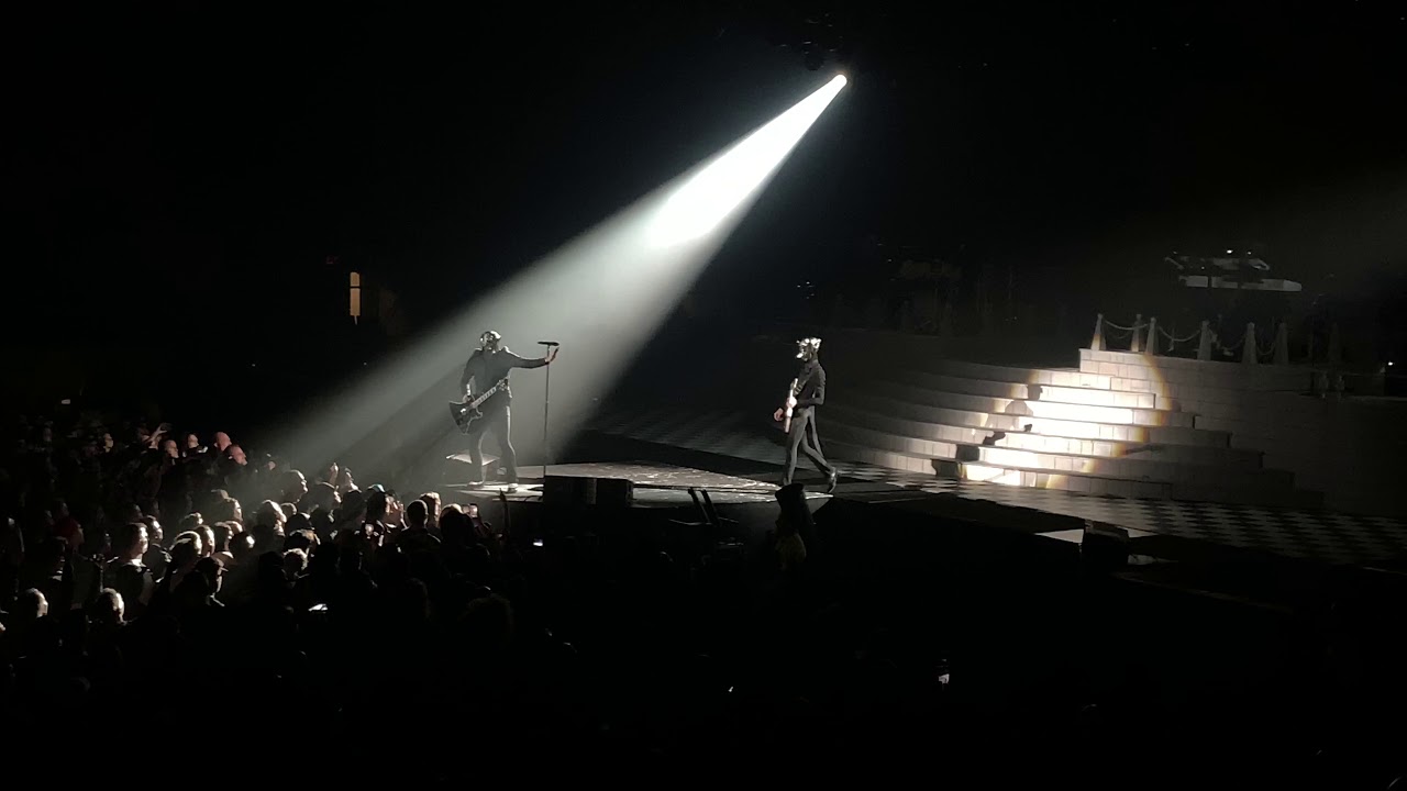 Ghost (Live) - Guitar Duel, Cirice @ Stampede Corral, Calgary, AB, Sept 24, 2019