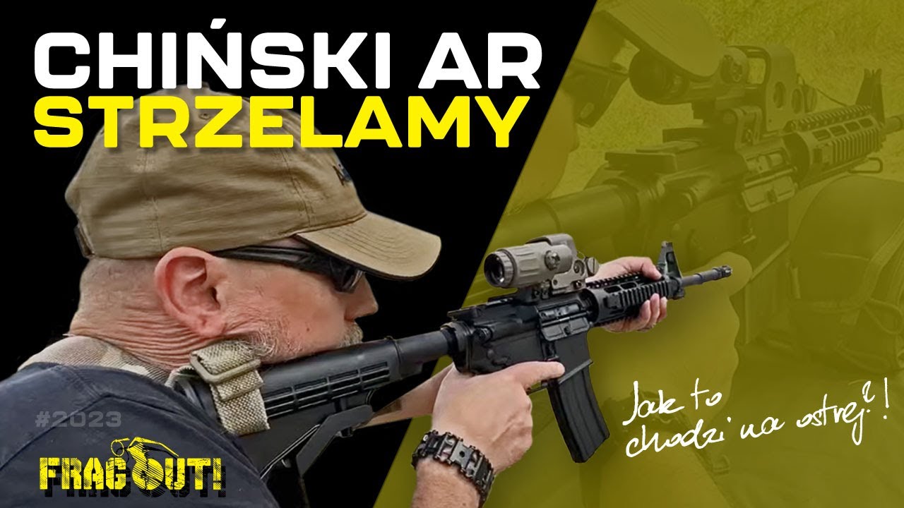 CQ-A 5,56, czyli najtańszy M4 - cz.2, strzelnica w sześciu smakach