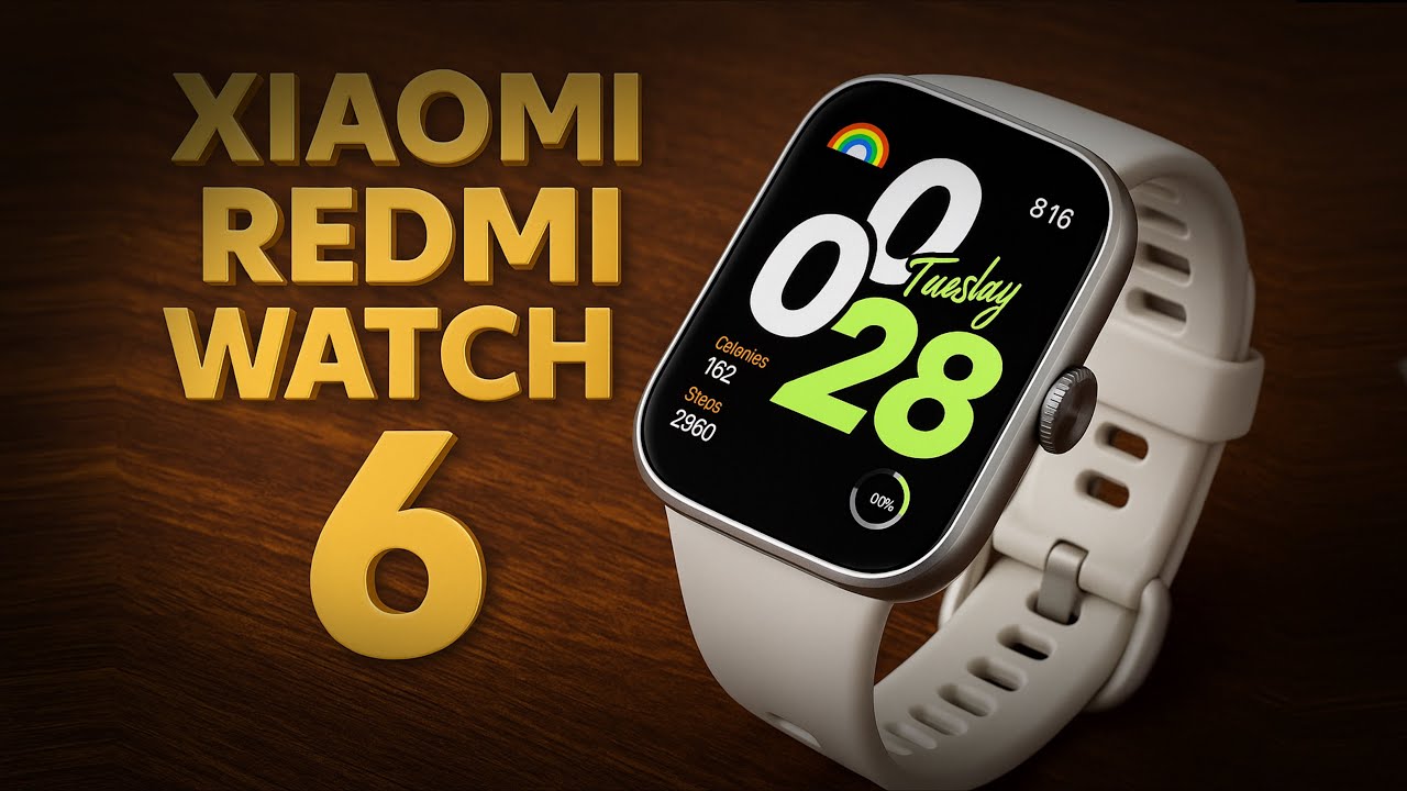 Redmi Watch 6 &mdash; Бюджетные смарт-часы с AMOLED и HyperOS за $84!🔥
