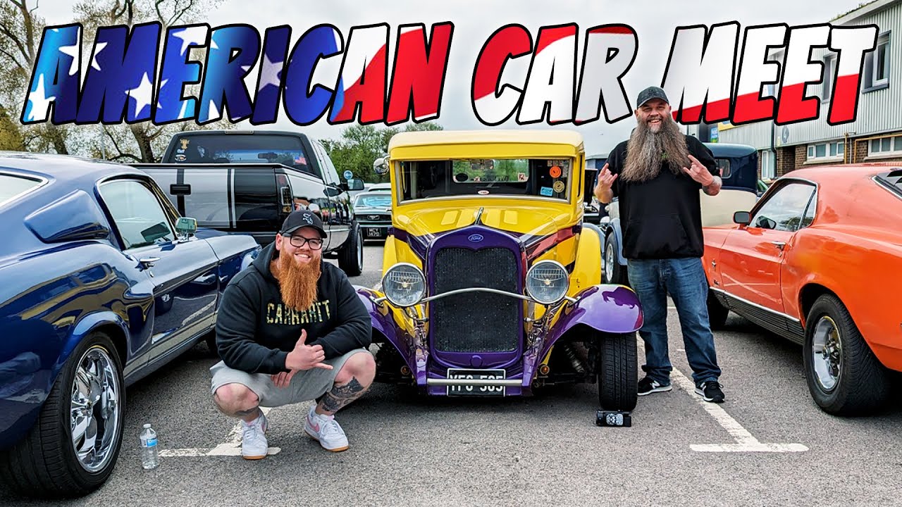 AMERICAN Cars & Coffee - BATTLE OF THE V8's *FULL COVERAGE*