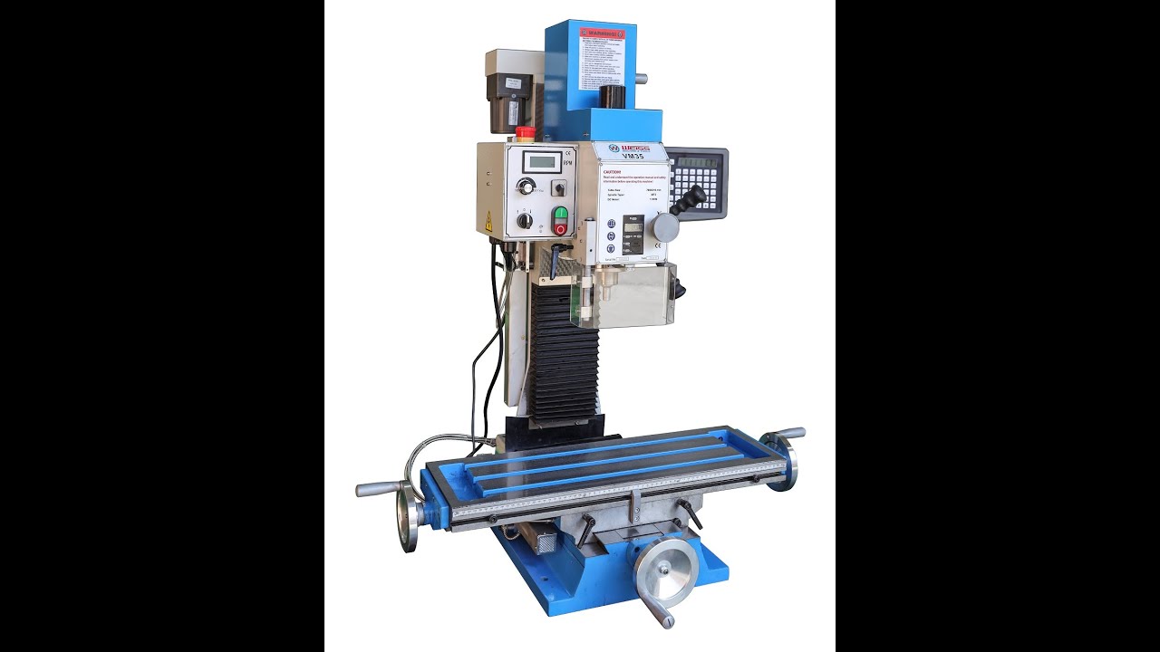 CHAUVIN-MECAGRAPHIC: Nouvelle perceuse-fraiseuse WEISS VM35L