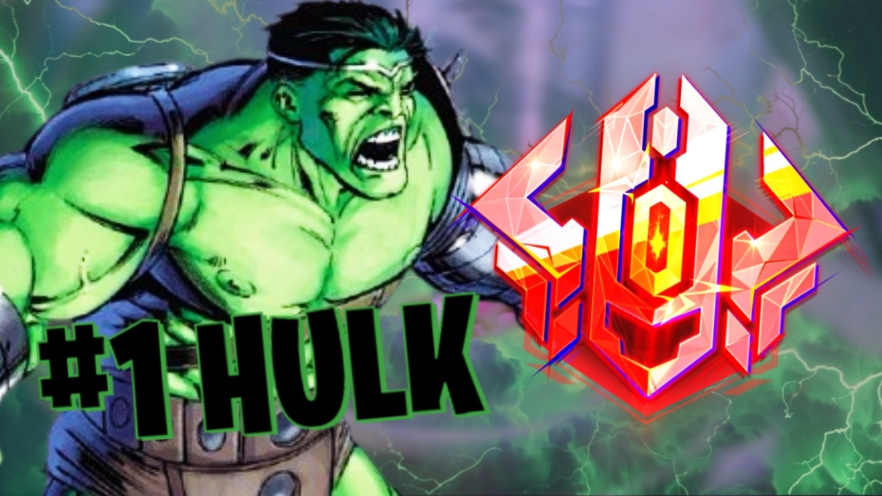 XOTAIC COULDN'T HANDLE THE #1 HULK IN MARVEL RIVALS