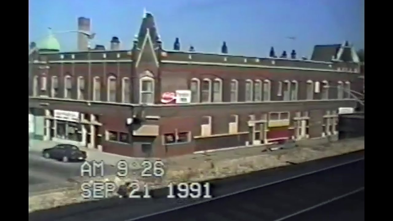 Metra IC ride - Homewood to Chicago - September 21 1991