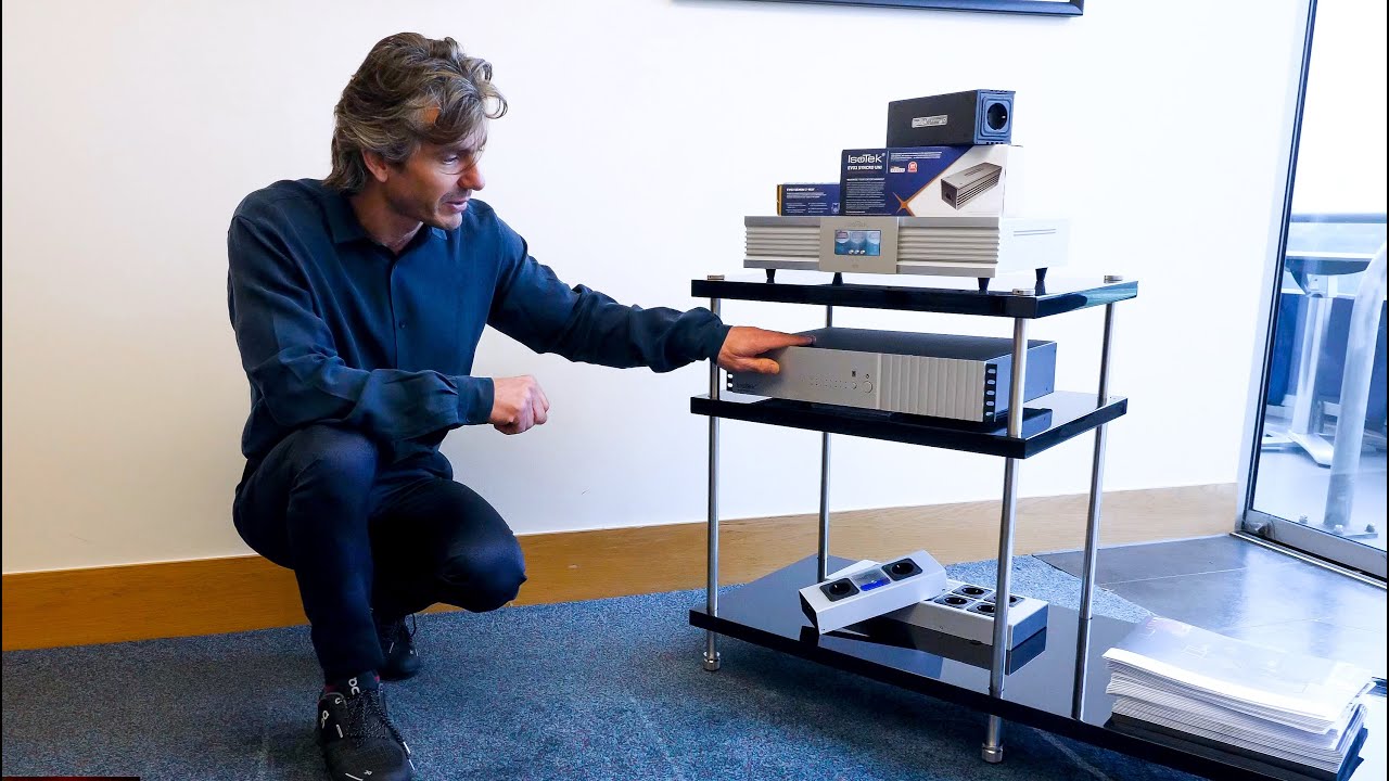 NOWY IsoTek SMART POWER Delta Programowalny system zarządzania energią @ UK HiFi Show Live 2019