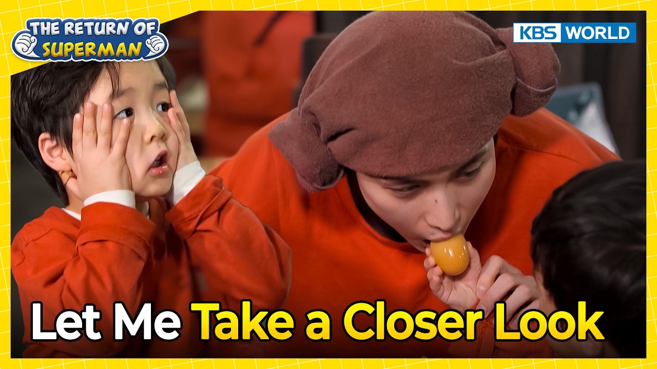 HoWoo Sauna Mukbang🥚 [The Return of Superman:Ep.608-5] | KBS WORLD TV 260222