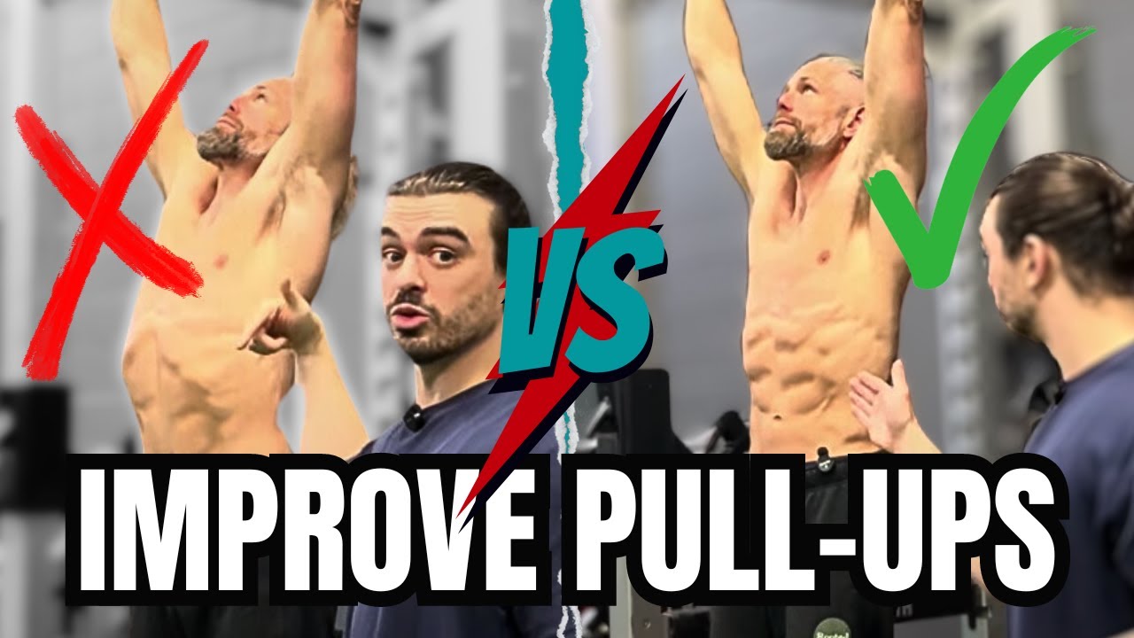 Do More PULL-UPS with BREATHING! Ribcage Position is KEY!