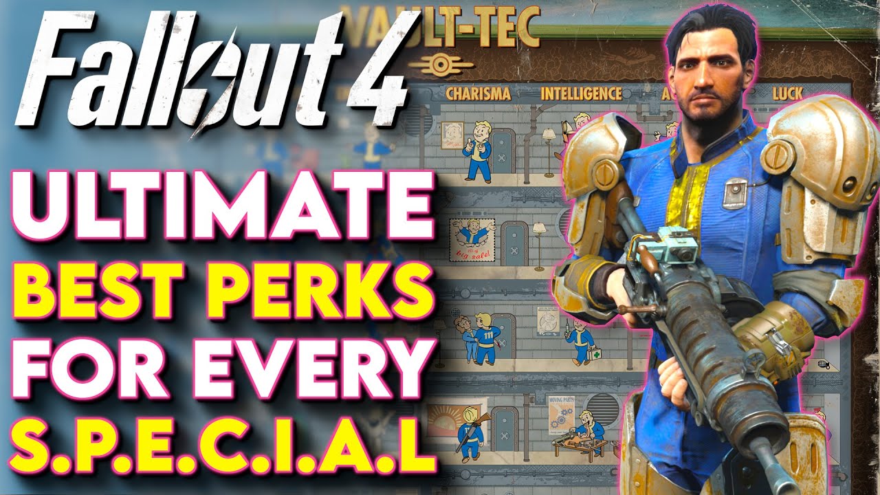 Лучшие ПЕРКИ в Fallout 4, которые вам НУЖНЫ! &mdash; Лучшие навыки, СПЕЦИАЛЬНЫЕ МОМЕНТЫ и советы по Fal...