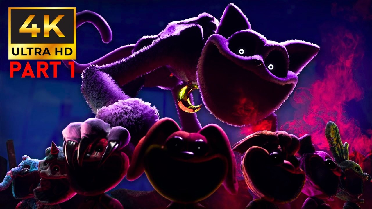 POPPY PLAYTIME - CHAPTER 3 (PART 1) | PC Gameplay 4K60FPS Walkthrough - FULL GAME