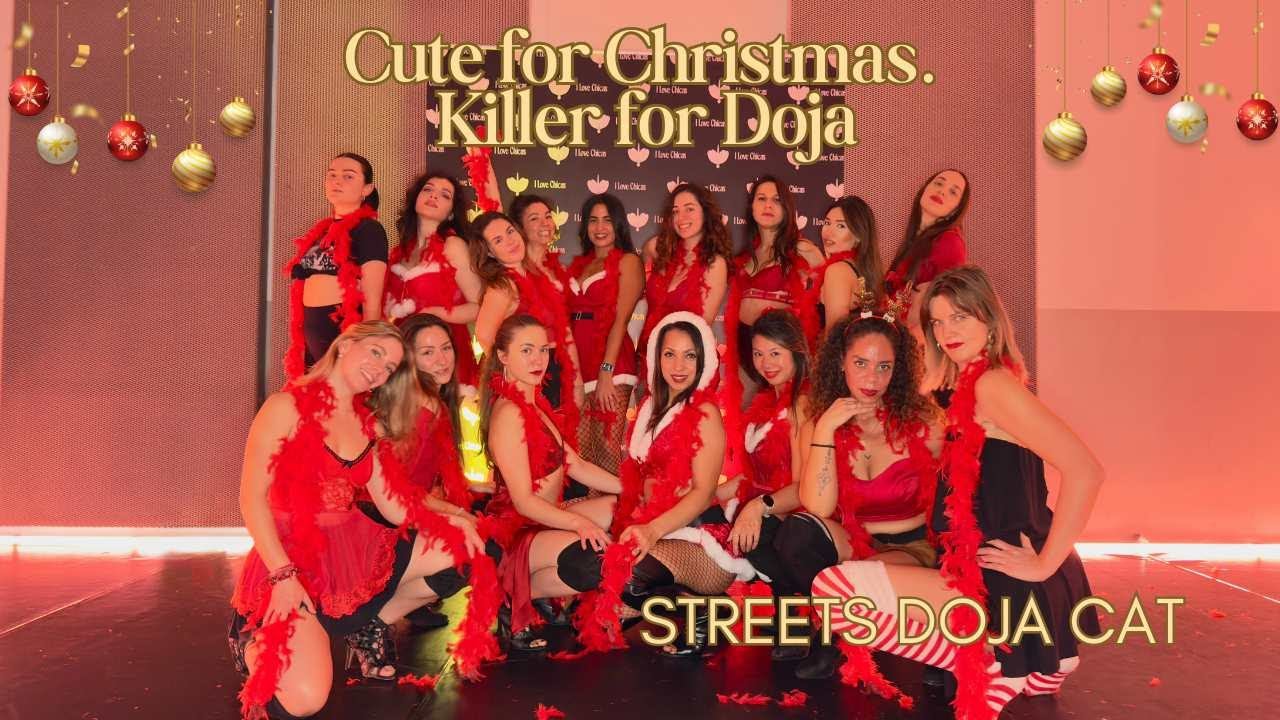 Christmas Heels Beginner Choreography/ Freak Doja