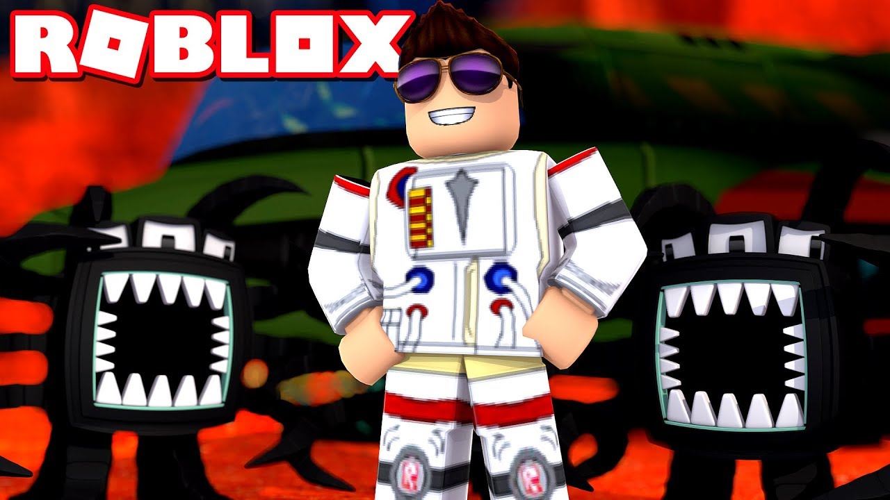 Rumrejsen GIK GALT (CAMPING)! - Roblox Space Trip Dansk med ComKean