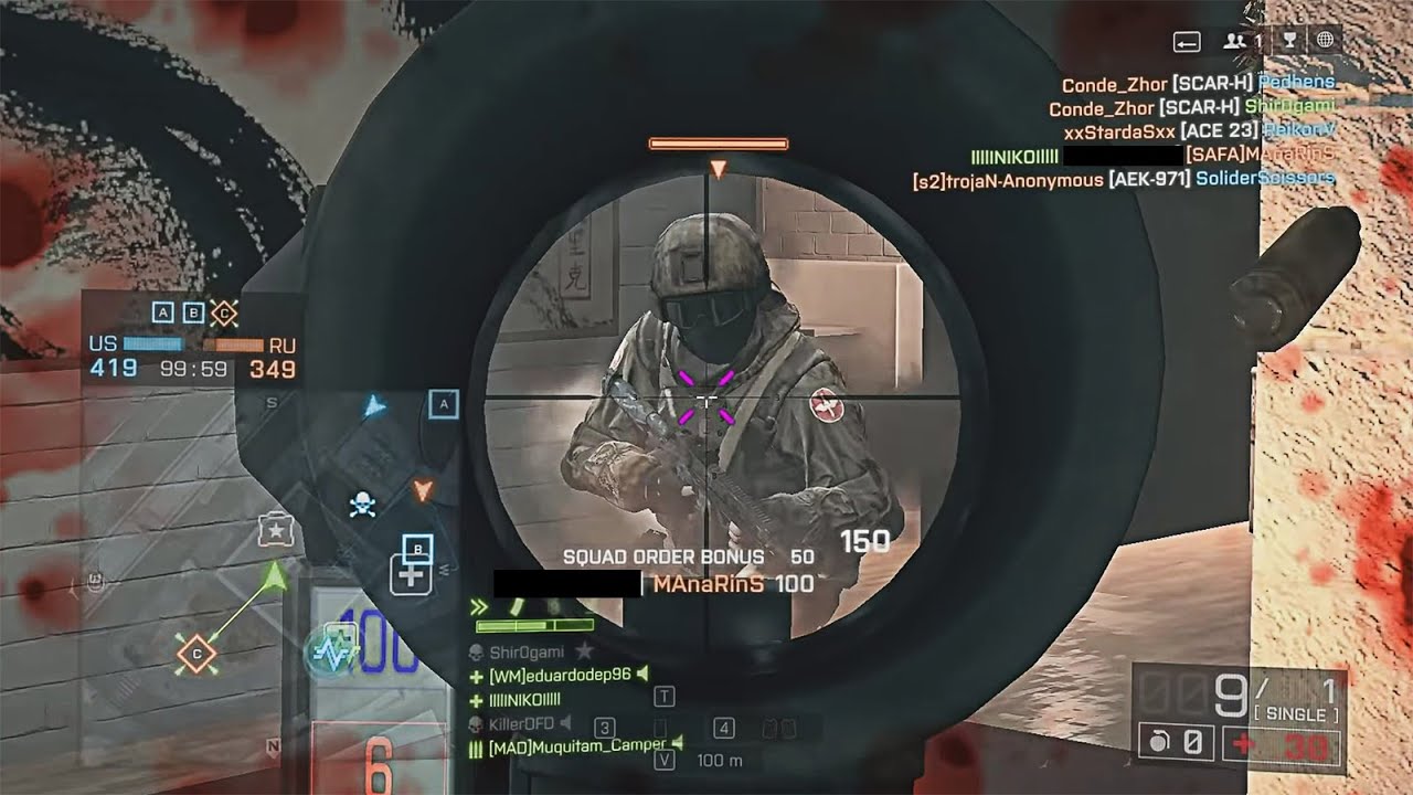 MOST BROKEN GUN - Battlefield 4