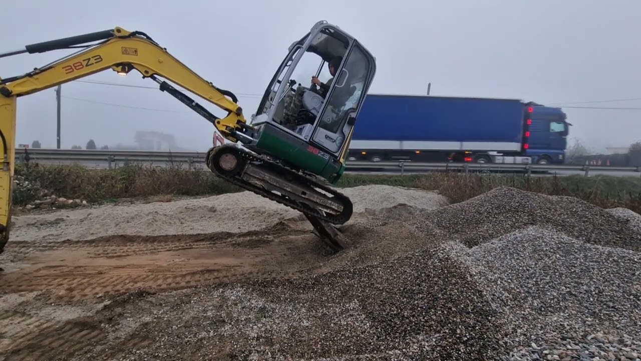 Miniexcavator Wacker Neuson 38Z3 RD