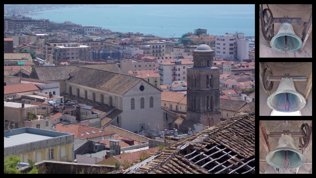Campane della CATTEDRALE DI SALERNO | Feriale Ordinario