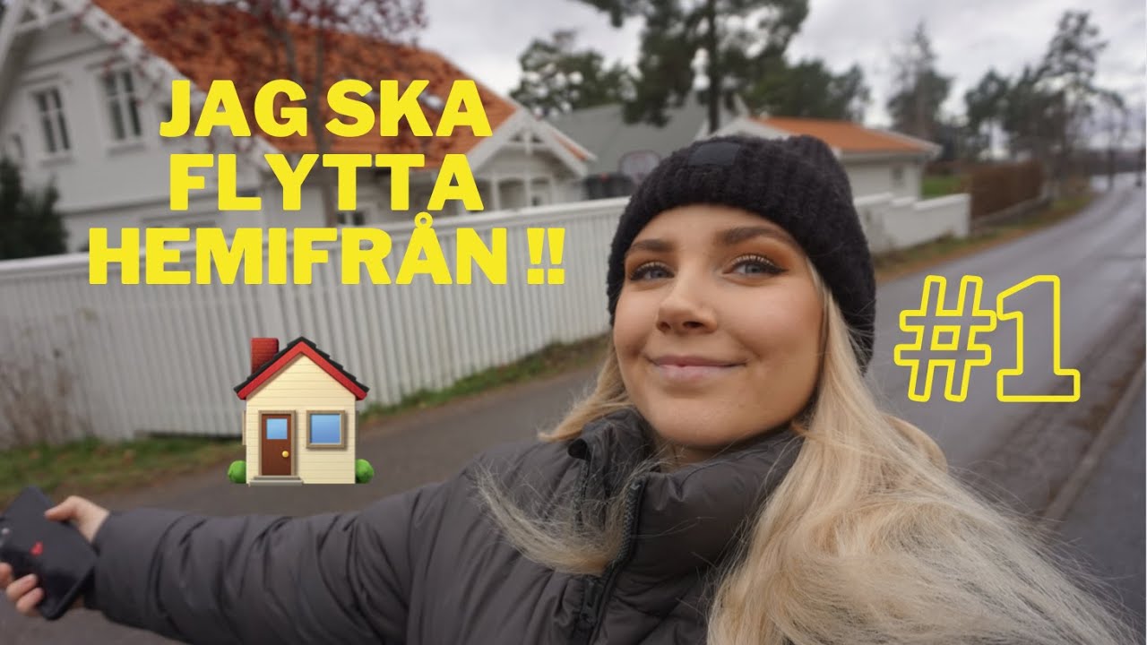 FLYTTVLOGG #1 Visar er lägenheten