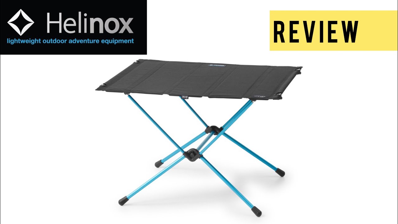 HELINOX Table Top Hard Top Large | REVIEW