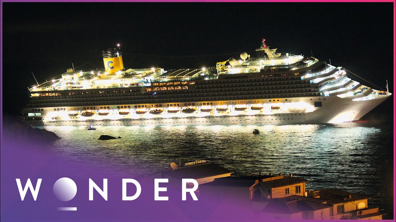 Rescuing The Costa Concordia's Five Thousand Passengers - Part 2 [4K] | Wonder