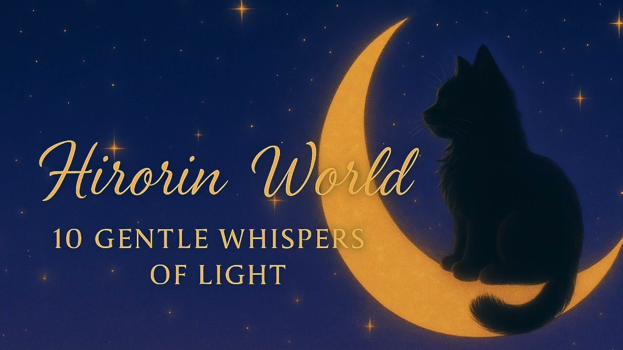 ひろりんワールド 🌙 10の光のささやき — Hirorin World: 10 Gentle Whispers of Light (Healing BGM / Relaxing Music)