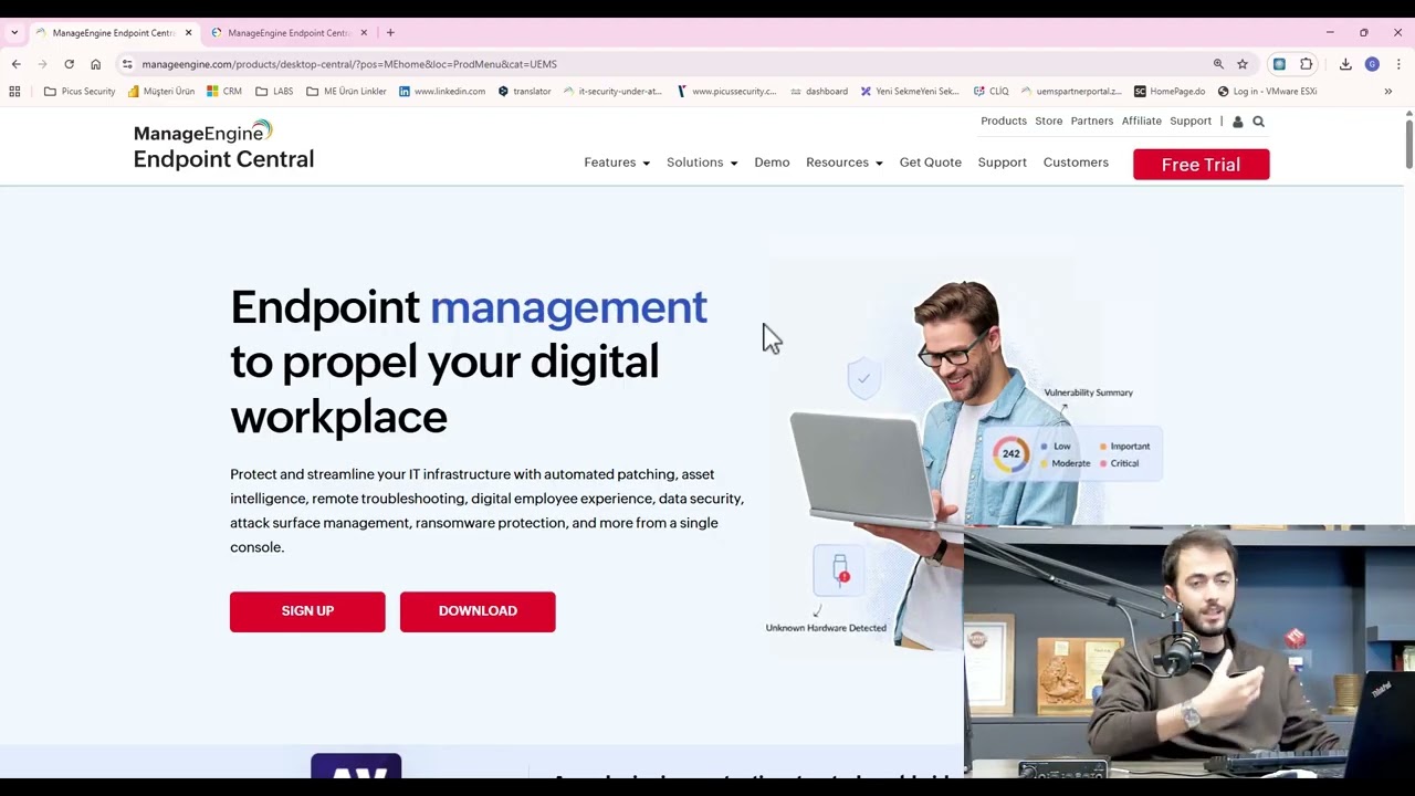 Gökhan Akkaya - Bitlocker Management – Endpoint Central