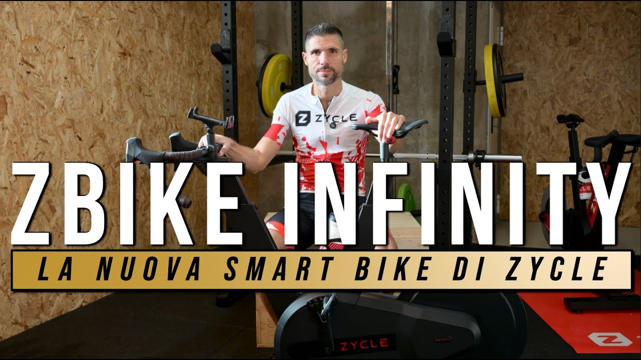 ZBike Infinity - La nuova Smart bike di ZYCLE