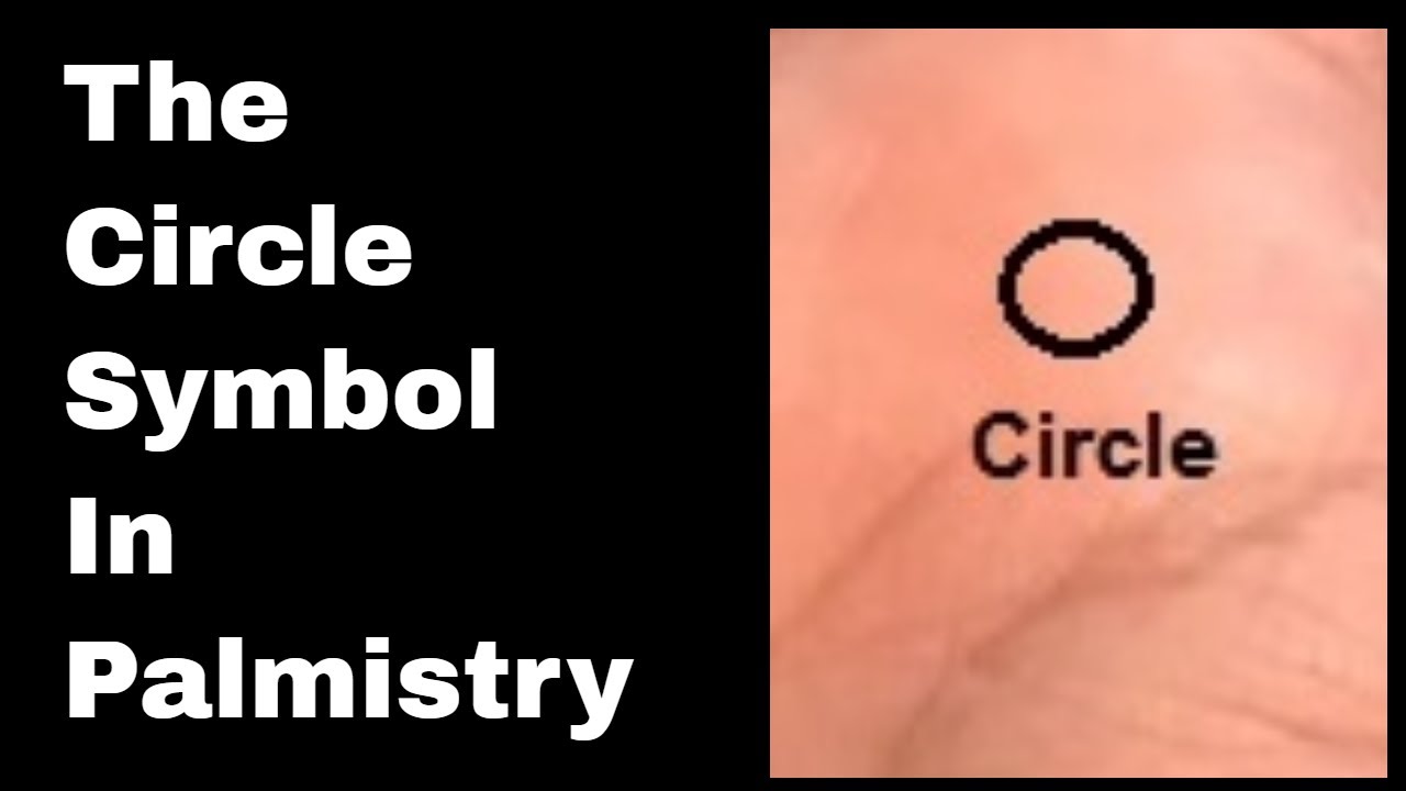 Indian Palmistry Symbols: The Circle and Energy
