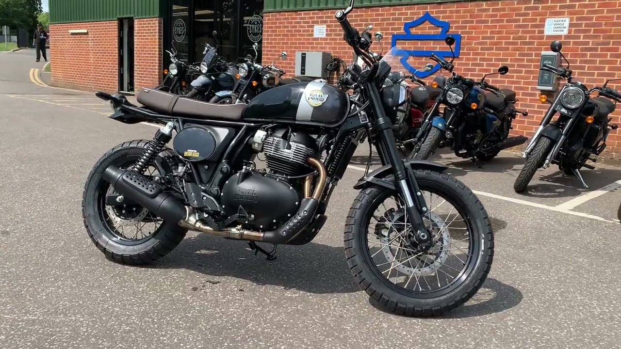 Royal Enfield Custom Bear 650
