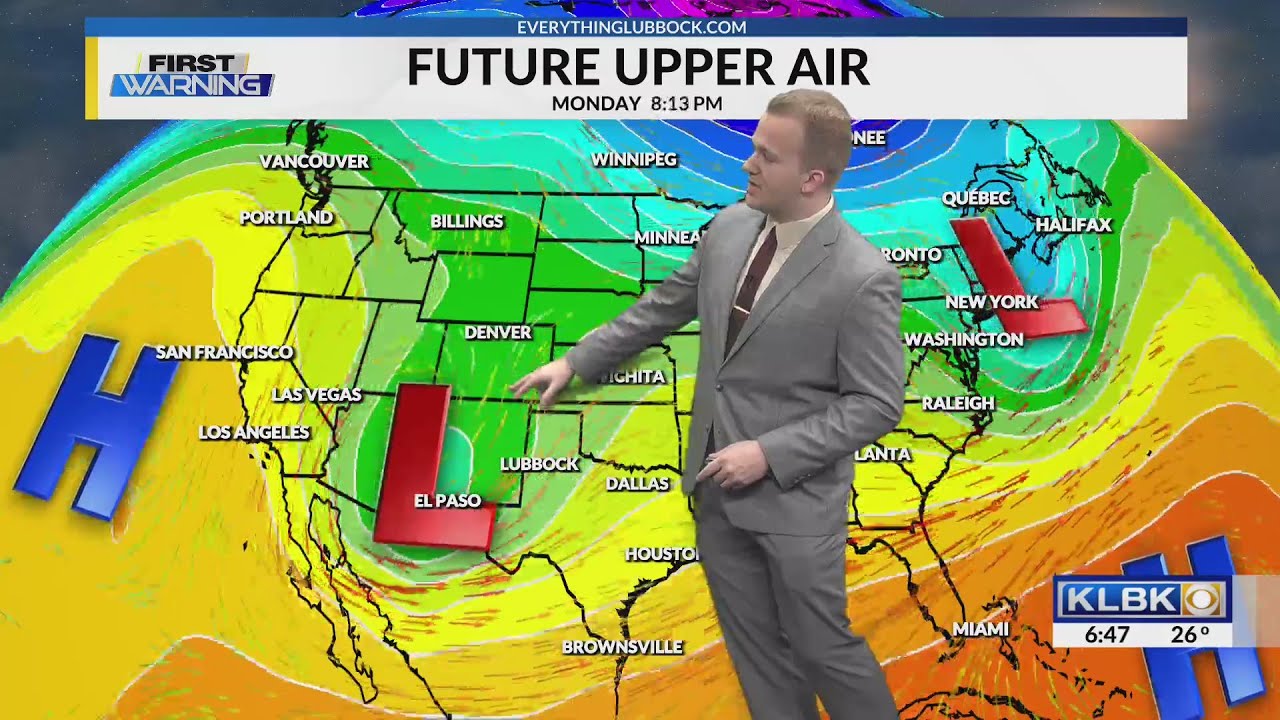 KLBK Thursday Morning Weather Update: January 19th, 2023