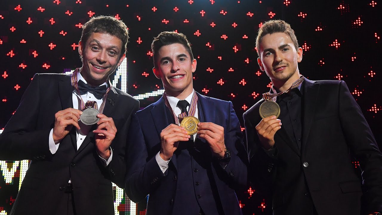 Watch Again: 2016 FIM MotoGP Awards