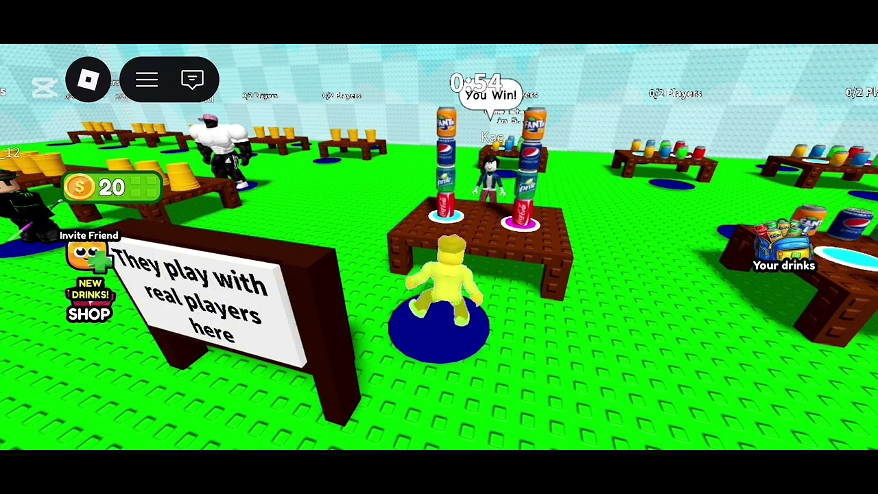 Playing Roblox with my sister😀