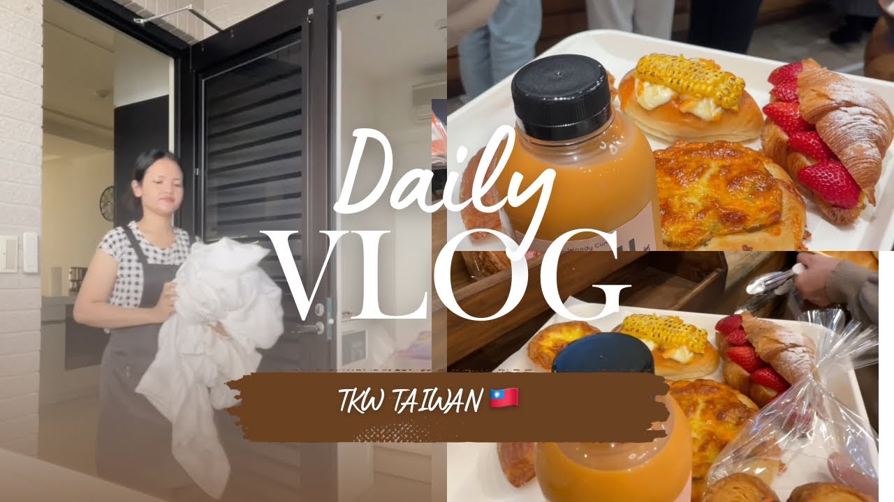 Daily vlog TKW TAIWAN