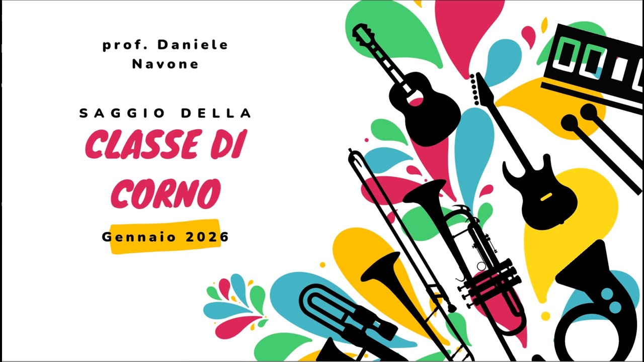 Saggio di CORNO (Gennaio 2026)