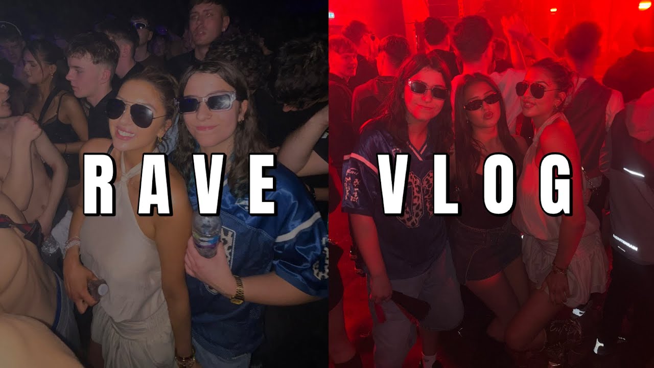ANOTHER RAVE VLOG (Chris Stussy + Kepler) 🕺🏼🪩
