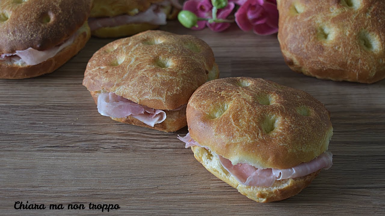 Focaccine morbide da farcire, RICETTA FACILE. Con e senza BIMBY | Divertirsi in cucina