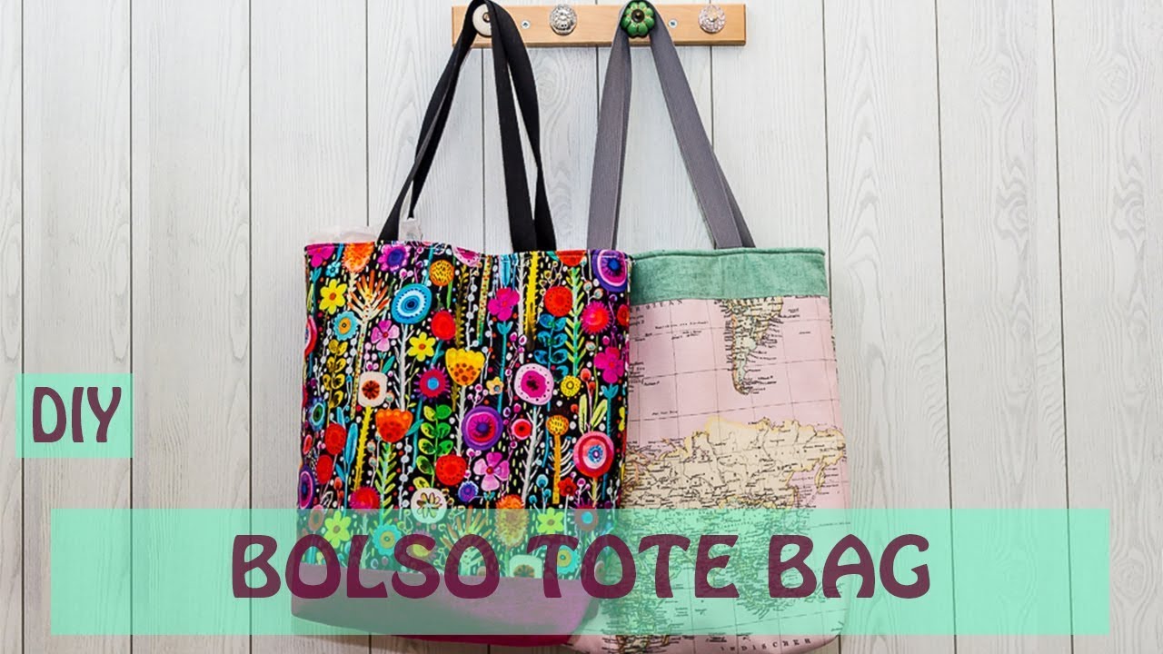 Cómo hacer un bolso de tela