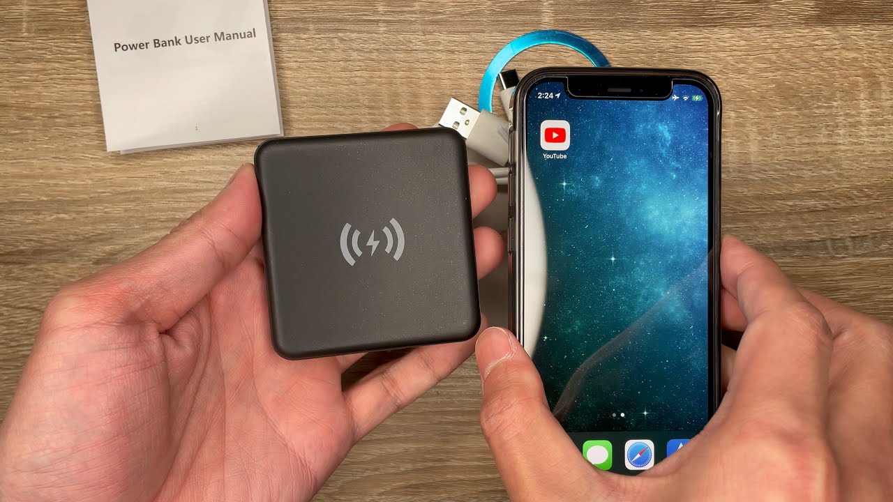 Ummz Magnetic Wireless Charger Power Bank - Silent Unboxing