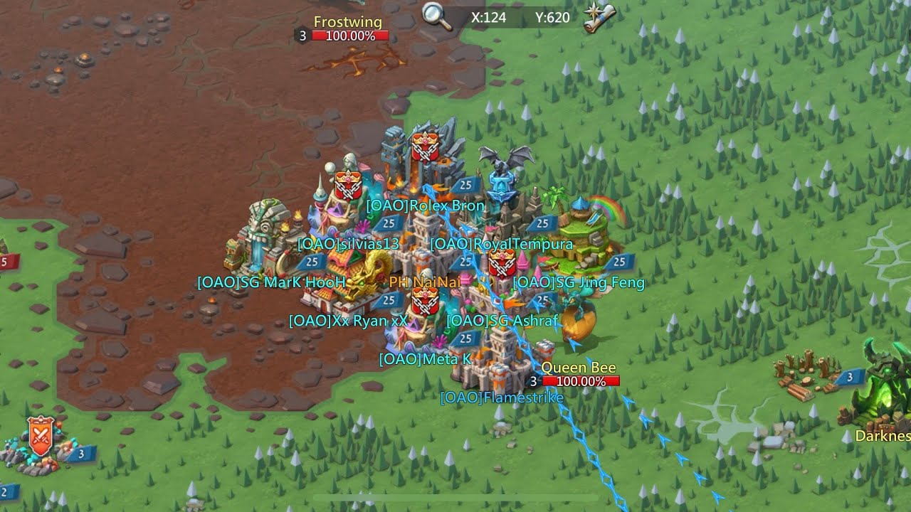Lords Mobile: 577Mil Might Player ZEROED!!