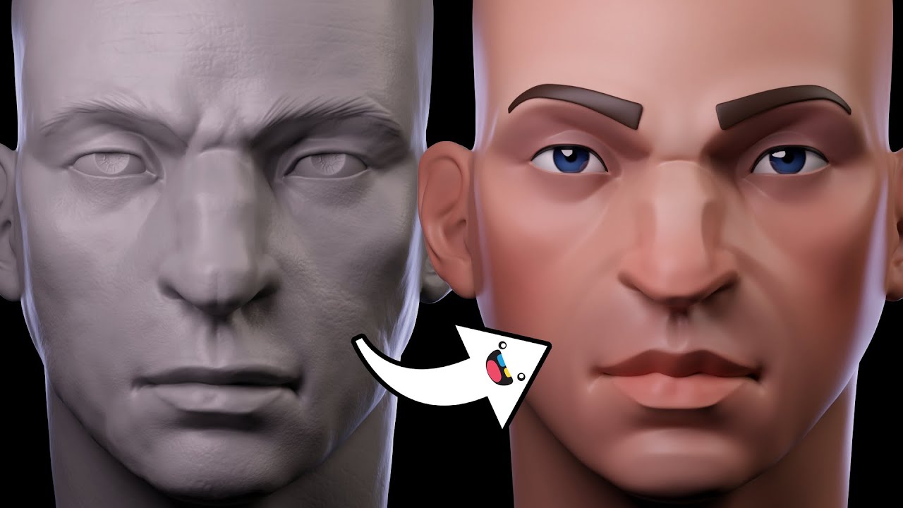 Realism to Stylization! 3D Sculpting a Stylized Character from Realism