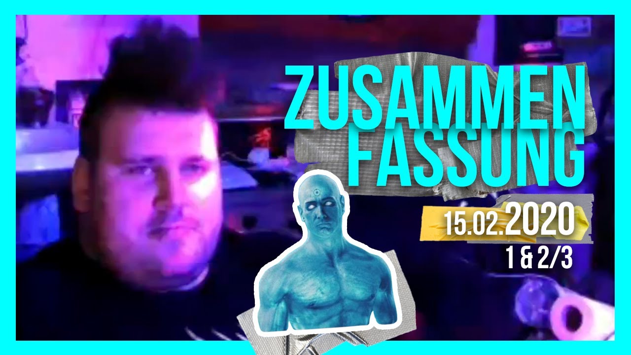 Drachenlord Stream 15.02.2020 1&2/3 (ZUSAMMENFASSUNG) / Omniszientes Wesen