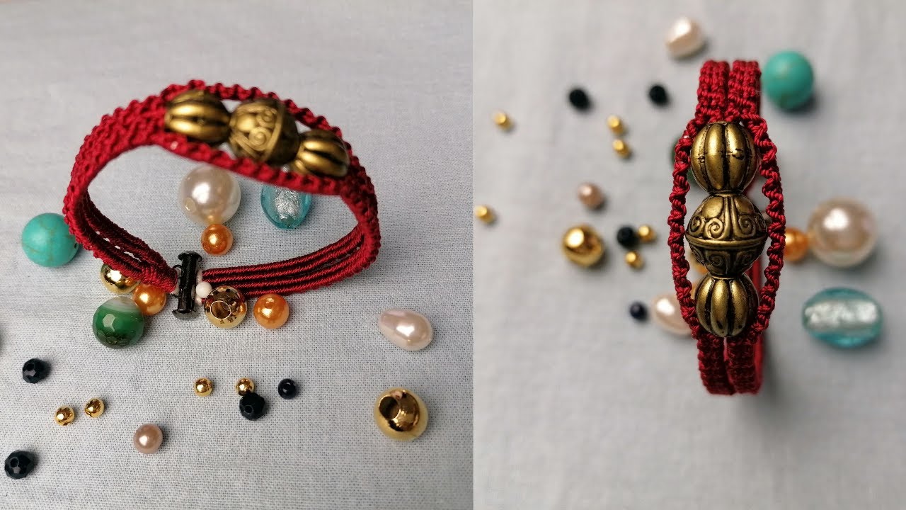 Braccialetto macramè / Bracelet macrame