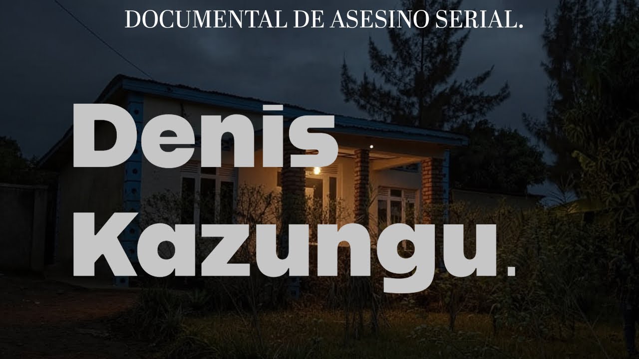 El caso de Denis Kazungu. El Horror Silencioso de Ruanda. 